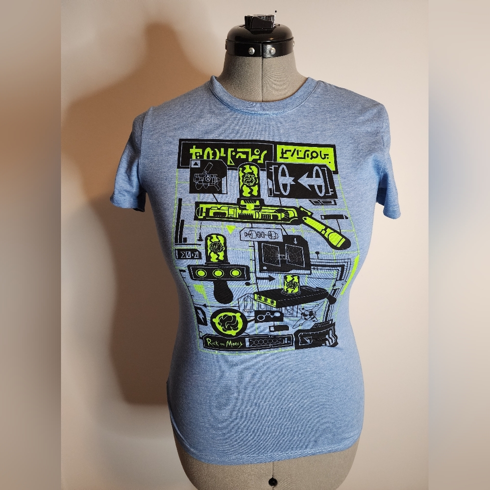 Loot crate exclusive Rick and Morty tshirt